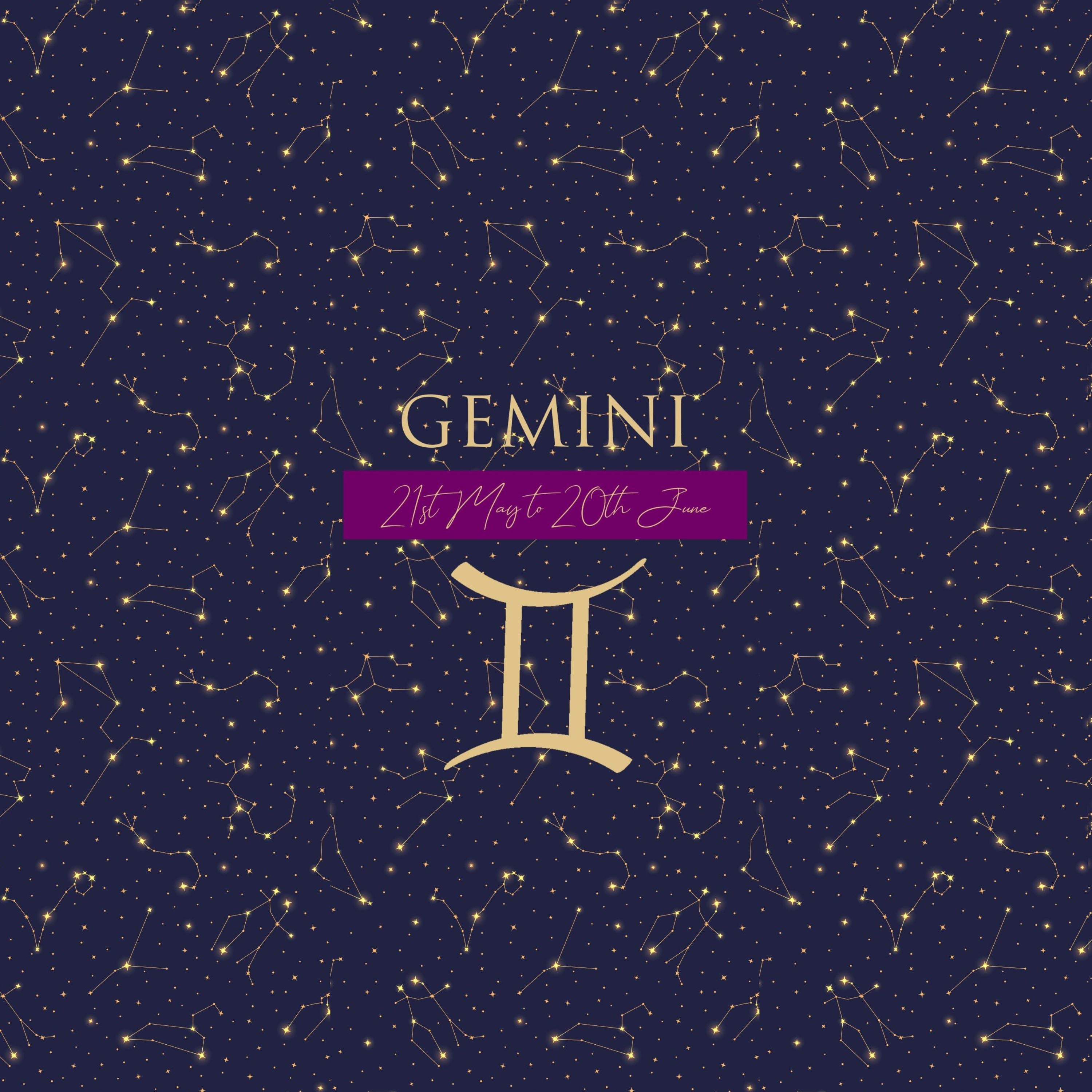 Blog post about Gemini zodiac sign and the gemstones that can help them.