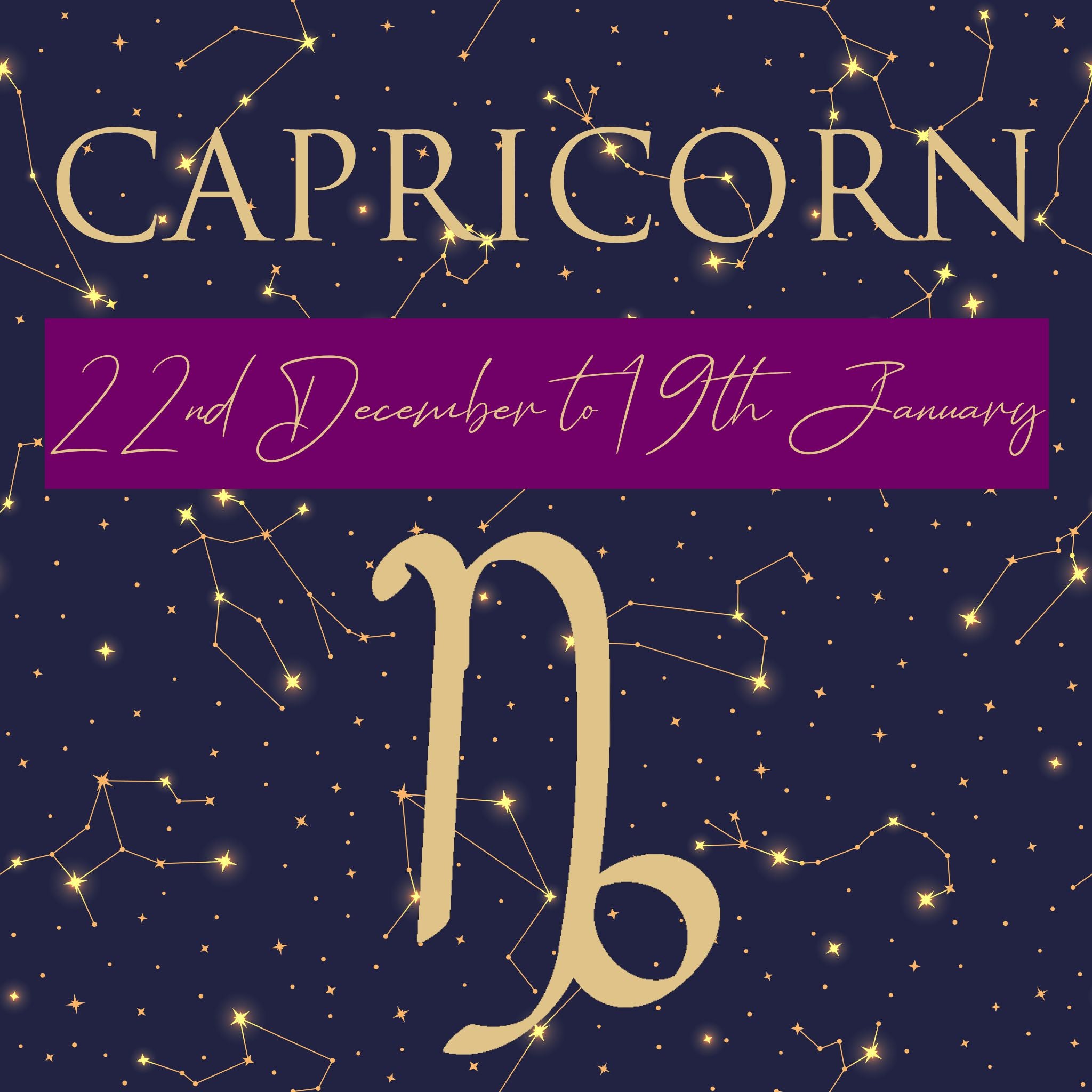 Jewelry for Capricorn Astrologic Zodiac Sign. Necklaces, Bracelets and Anklets