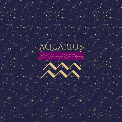 Aquarius and its Seven Gemstone Companions for Life