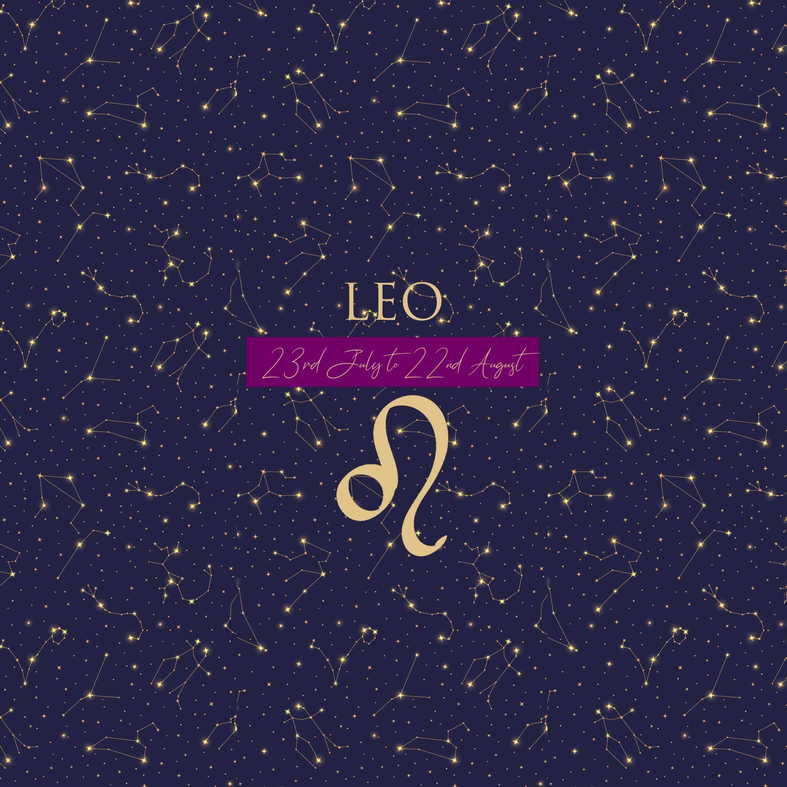 Leo and its seven Gemstone Companions for Life