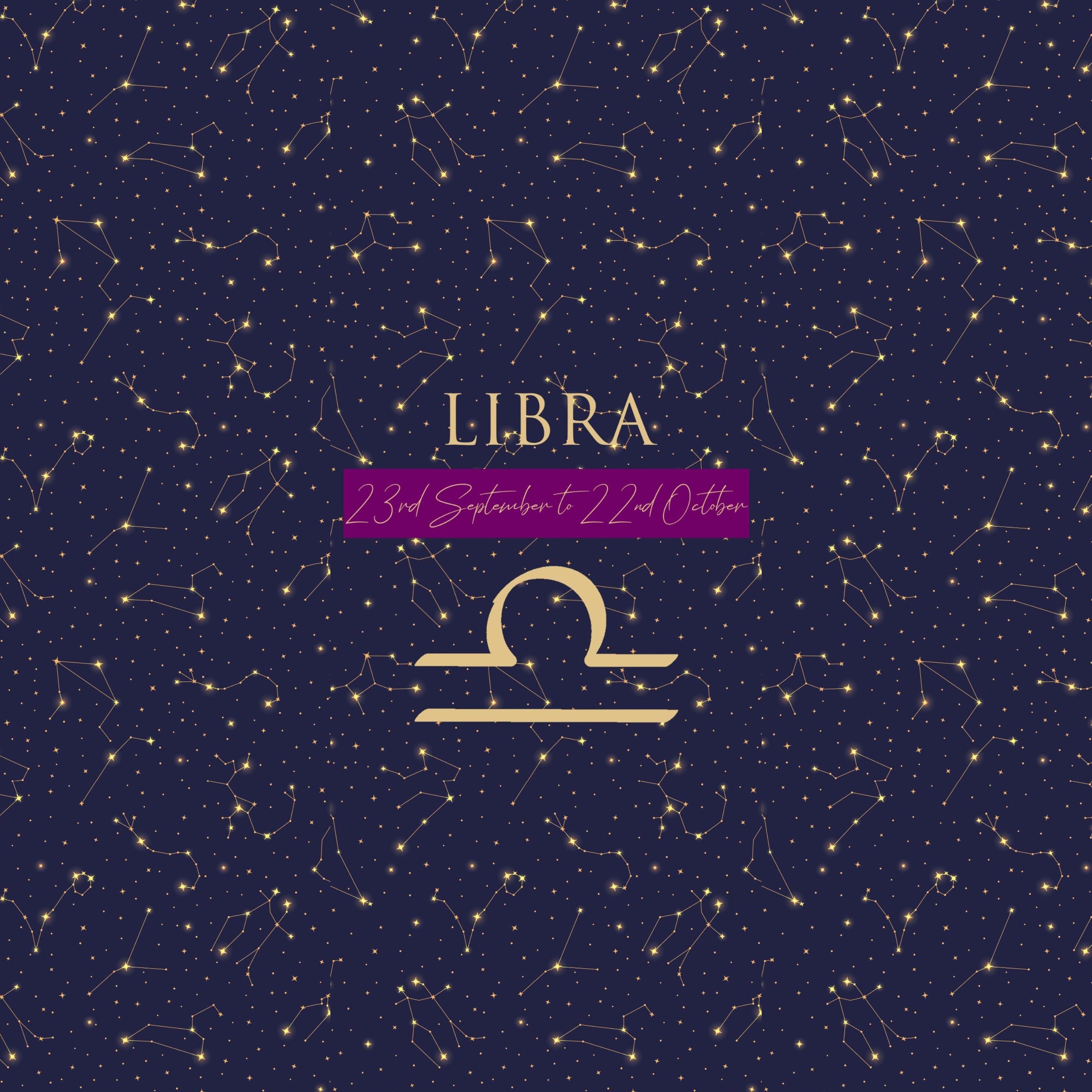 Libra and seven gemstones blog post