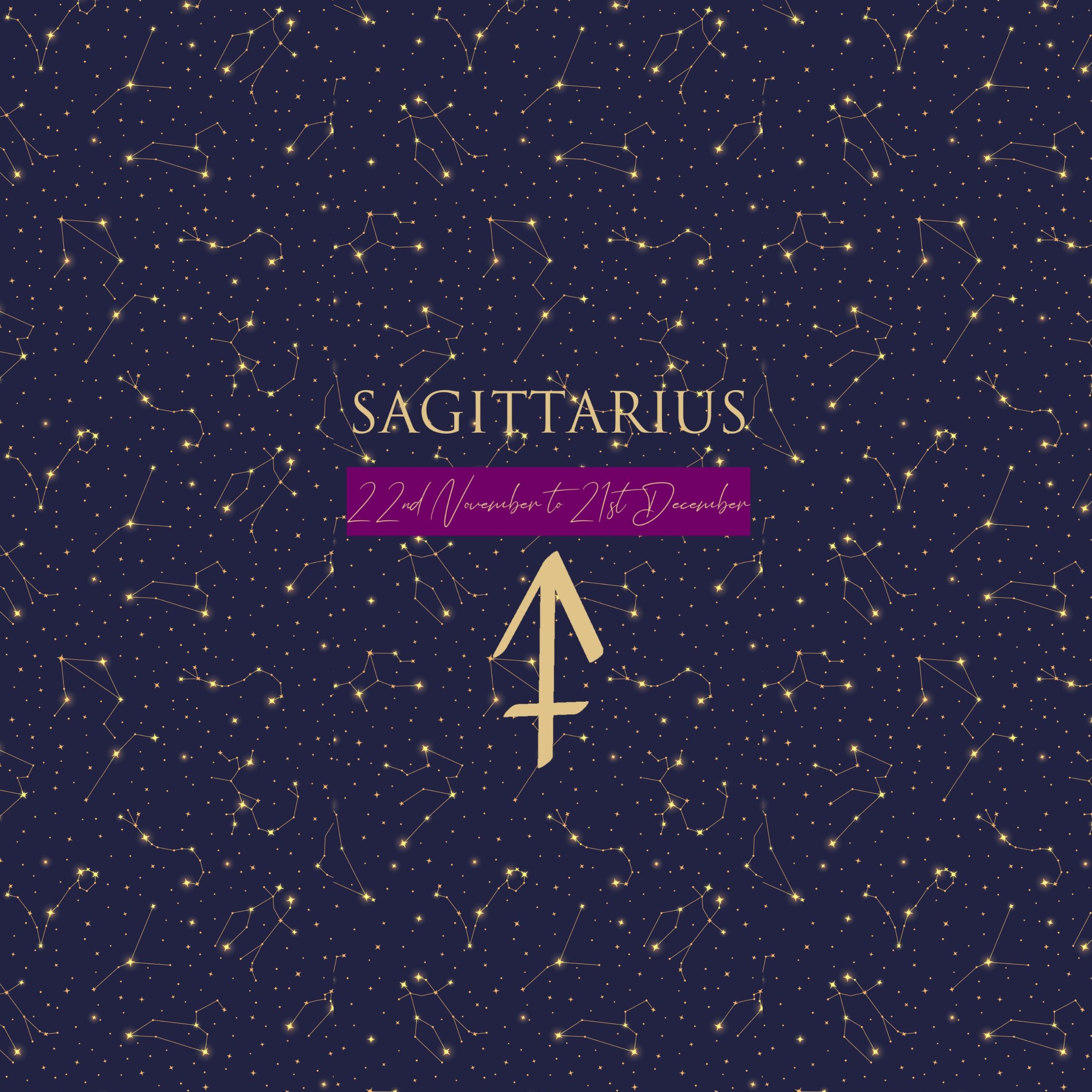 Sagittarius and its Seven Gemstone Companions for Life