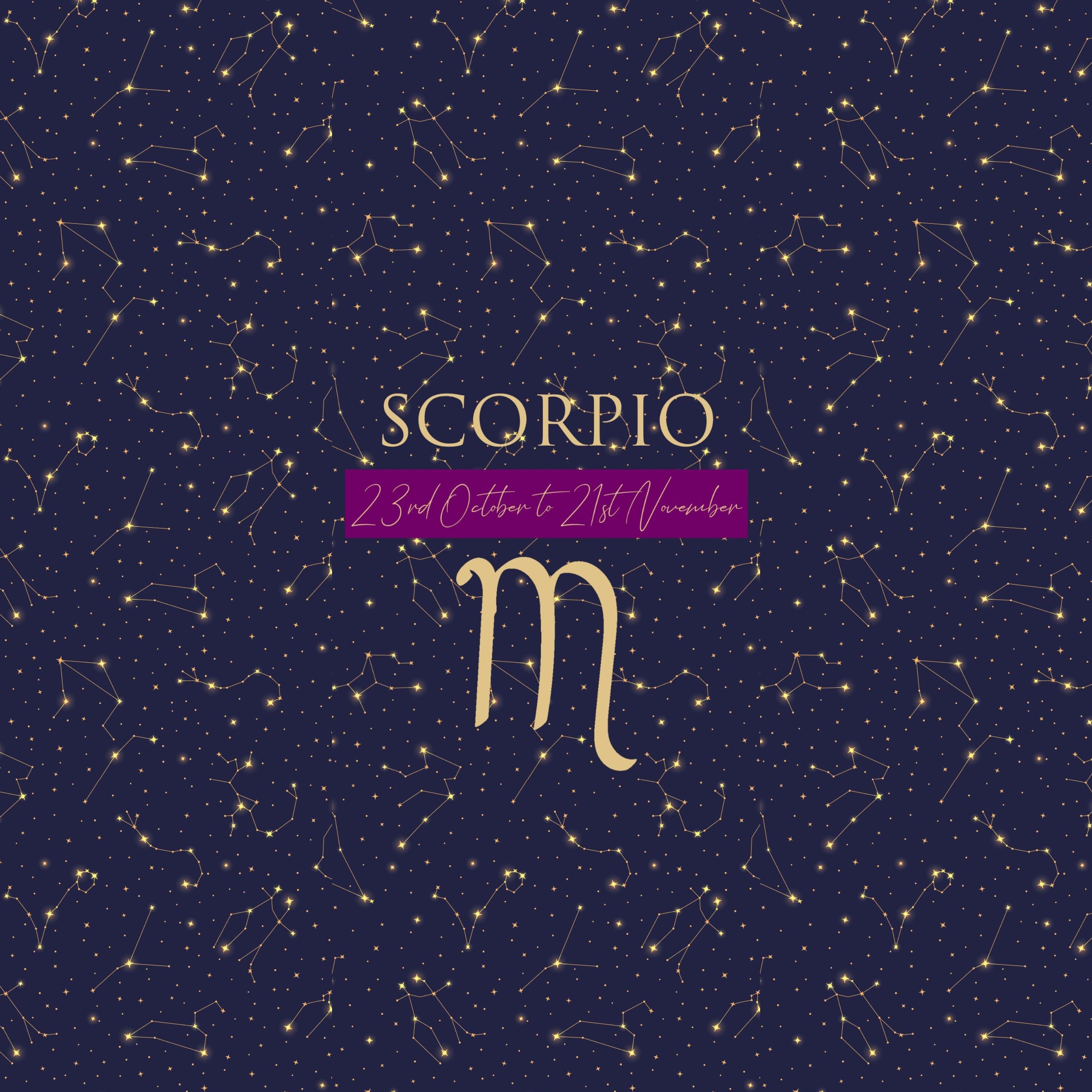 Scorpio and its Seven Gemstone Companions for Life