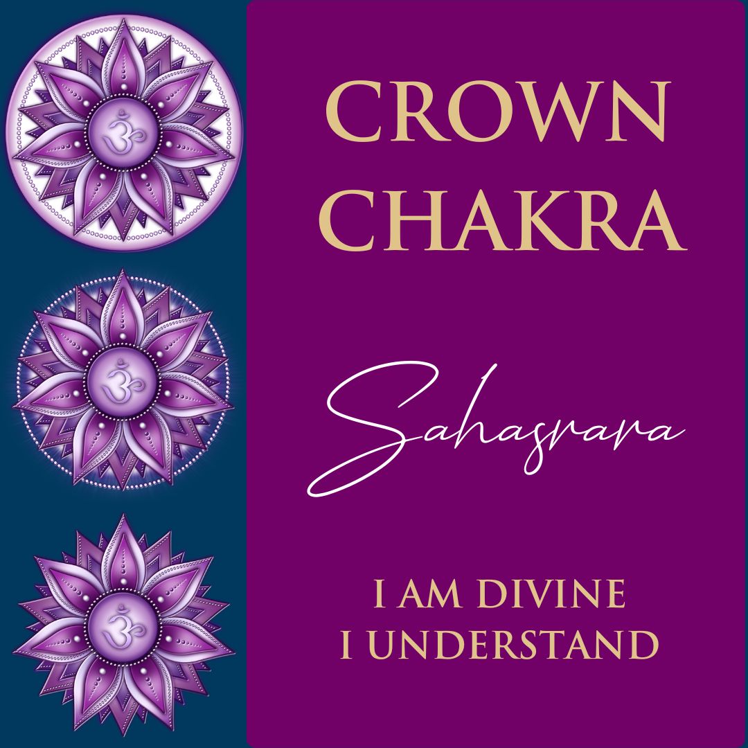 jewelry for the Crown Chakra - Sahasrara