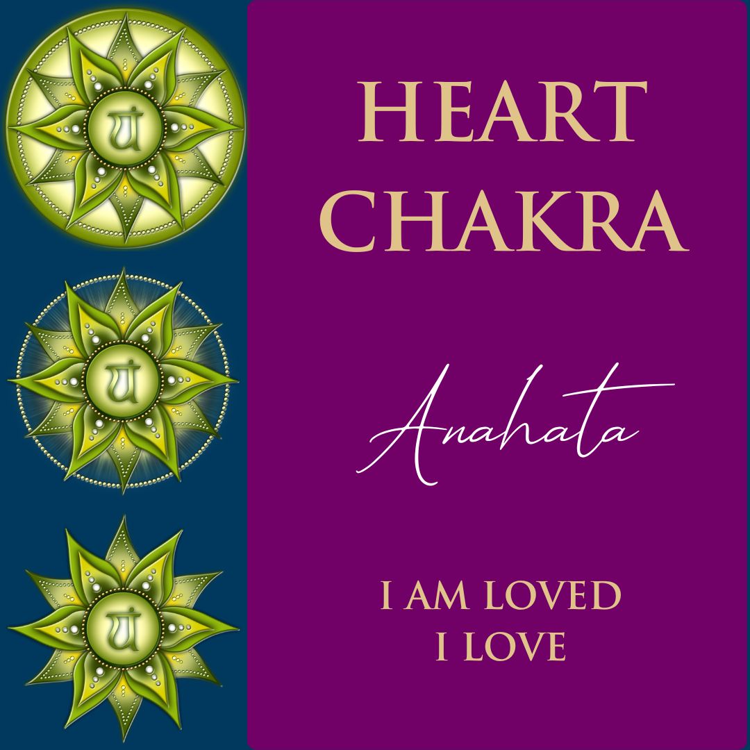 jewelry for the Heart Chakra - Anahata