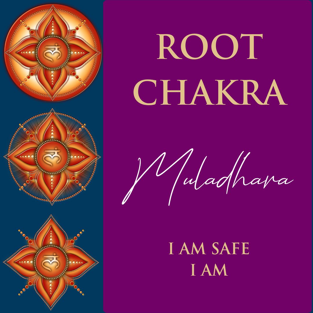 Jewelry for the Root Chakra - Muladhara