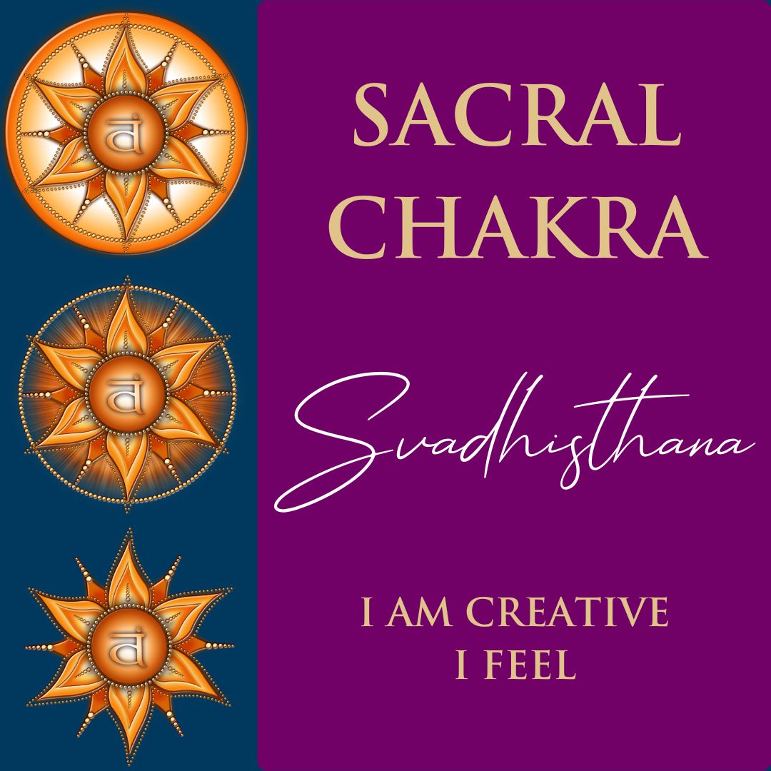 jewelry for the Sacral chakra - Svadhisthana