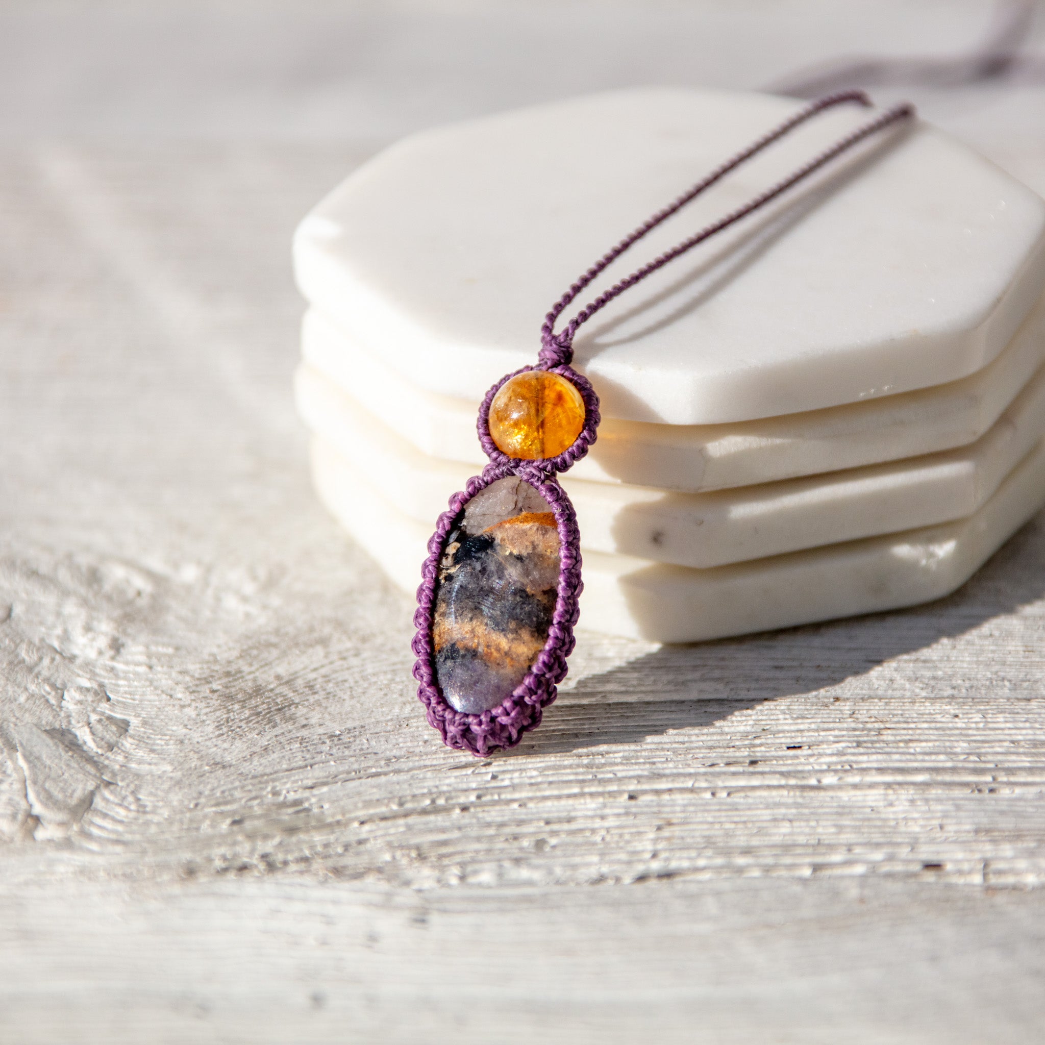 Auralite 23 Handmade Jewelry Collection