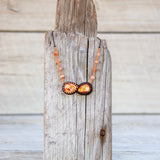 Copper Infinite Accomplices necklace