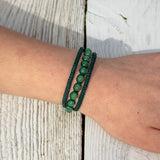 Aventurine Earthy Embrace bracelet