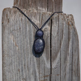 Iolite & Tanzanite Mystic Duet Necklace