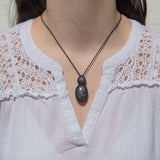Iolite & Tanzanite Mystic Duet Necklace
