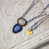 Ocean's Silk Accomplices necklace