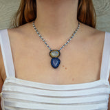 Ocean's Silk Accomplices necklace