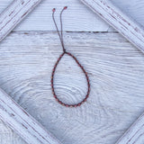Rhodonite Fairy Dance anklet