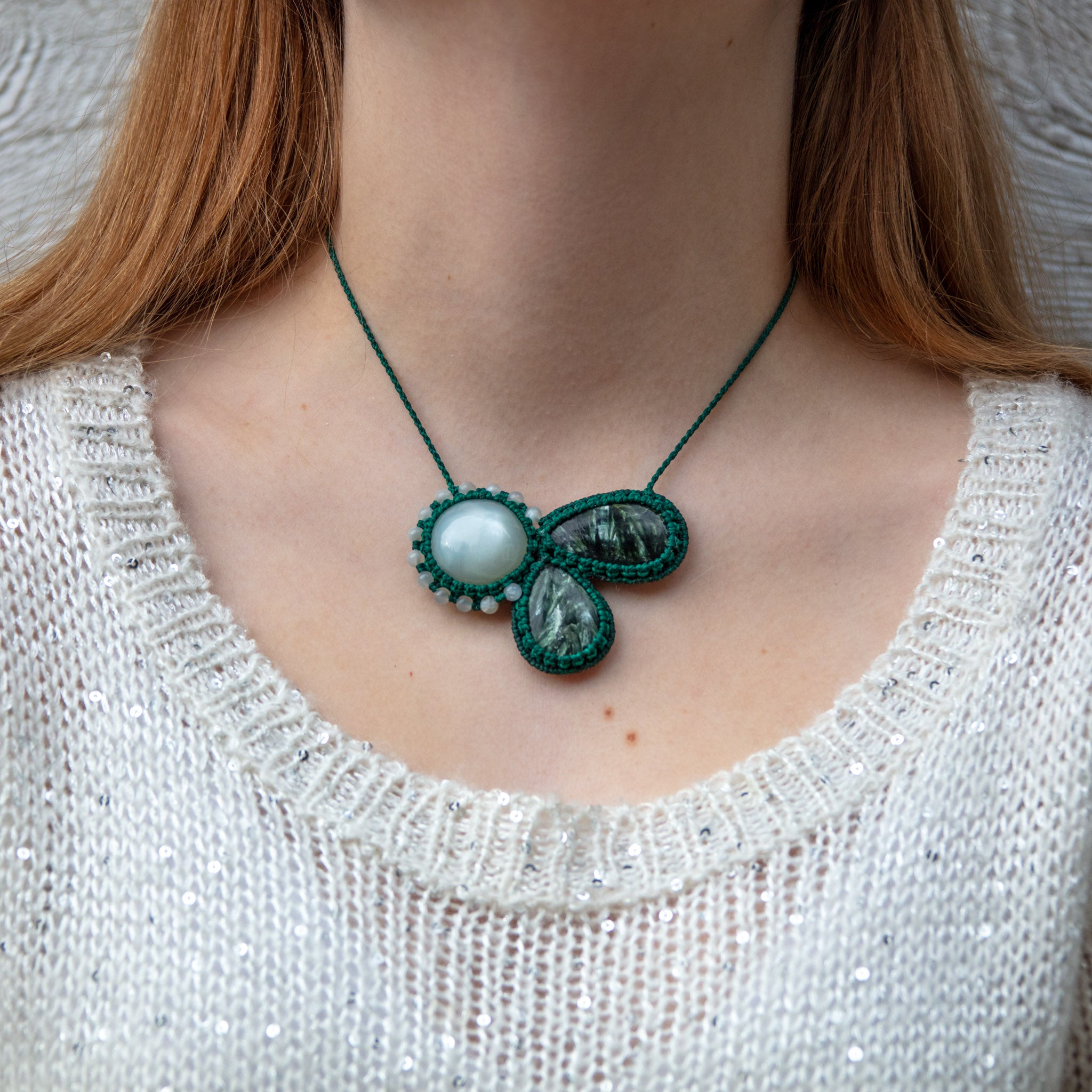 scolecite white moonstone accomplices necklace