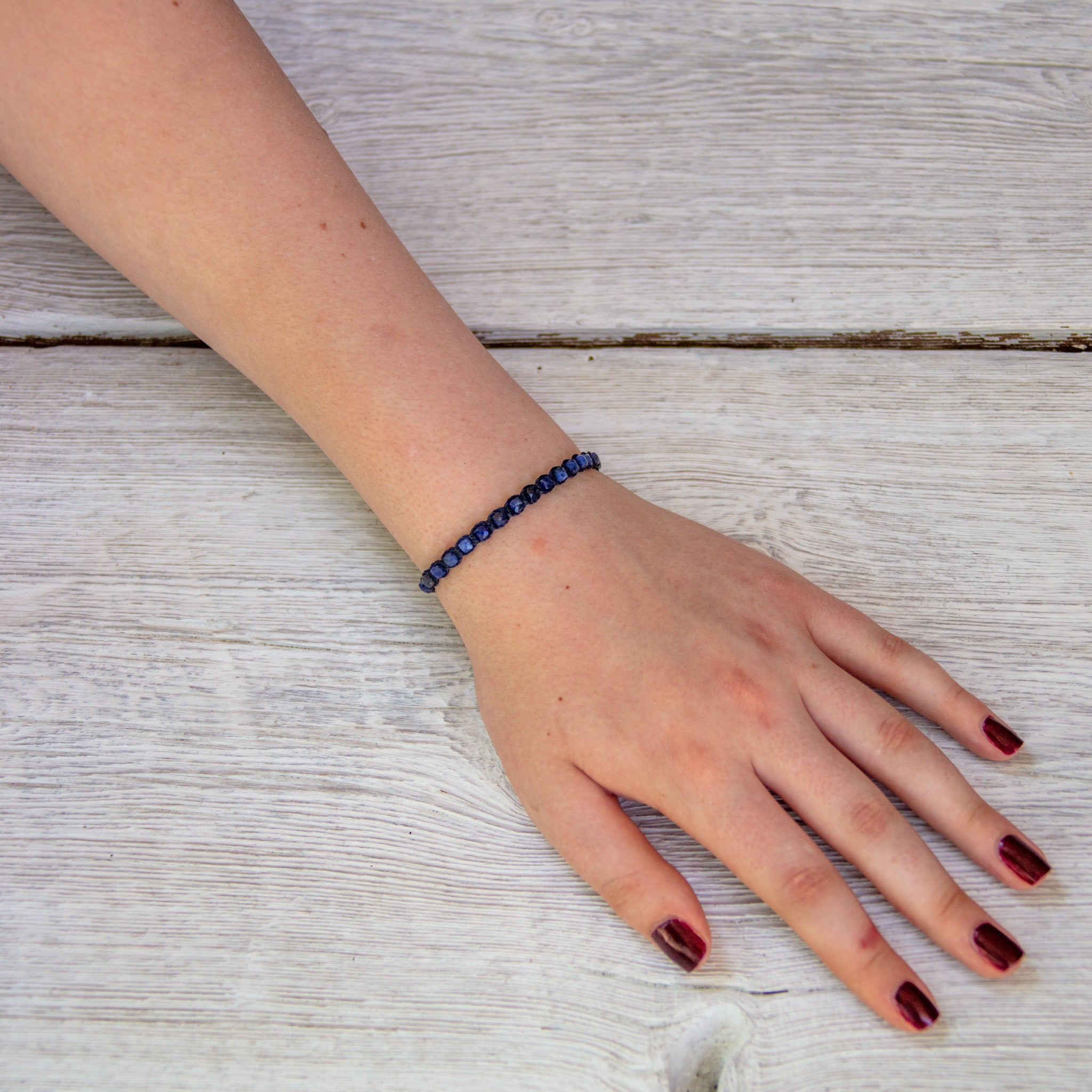 sodalite bling bijou bracelet